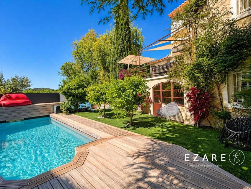 Image Piscine à  maison individuelle de Bandol