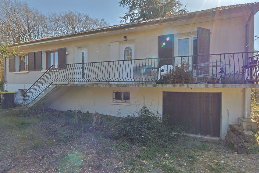 Image Façade à  maison individuelle de Méreau