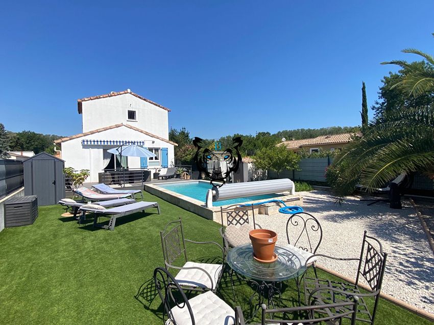 Image Piscine à  maison individuelle de Vidauban