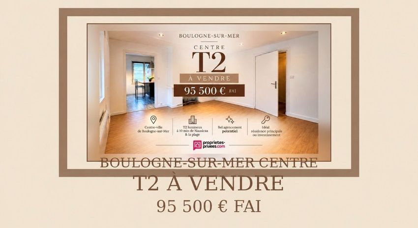 Image de appartement à Boulogne-sur-Mer