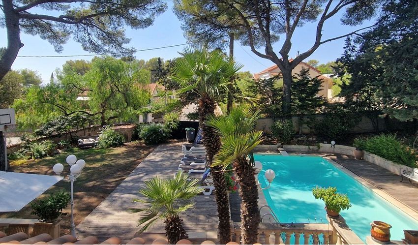 Image Jardin à  maison individuelle de Bandol