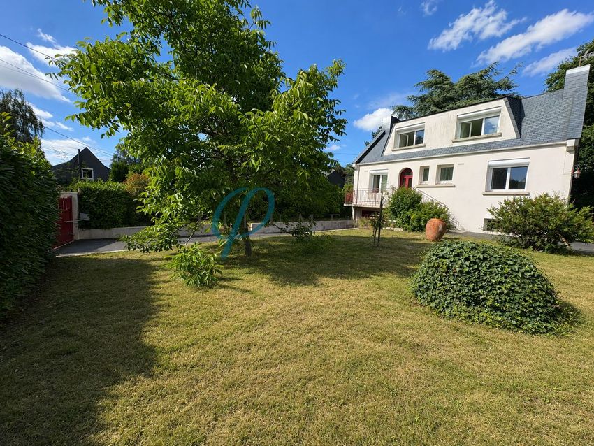 Image Façade à  maison individuelle de Sucé-sur-Erdre