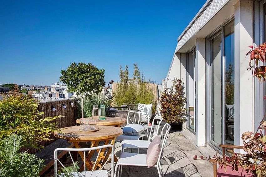 Image Terrasse à appartement de Beauchamp