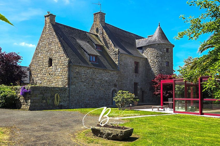 Image Façade à  maison individuelle de Trégueux
