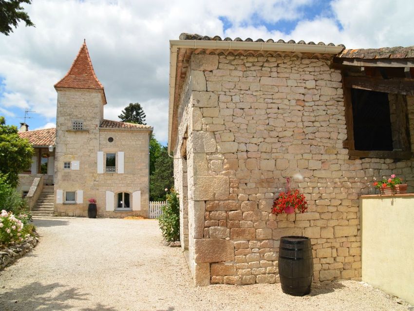 Image Façade à  maison individuelle de Fontanes