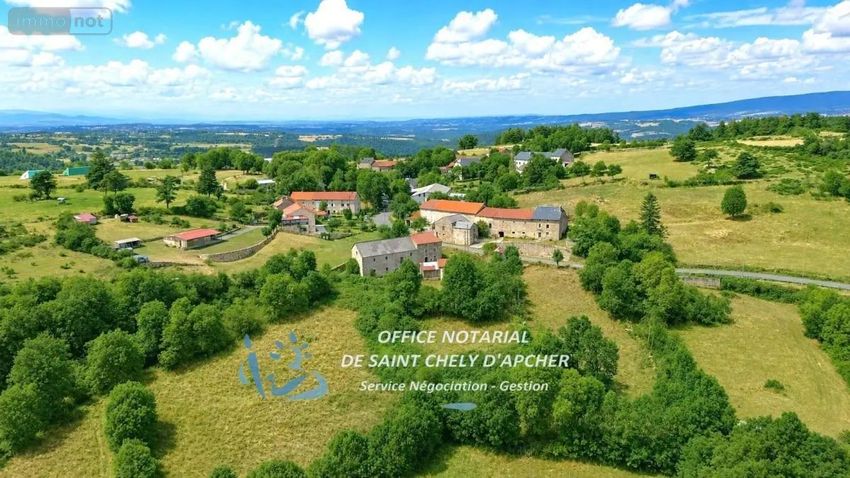 Image Vue à  maison individuelle de Chaulhac