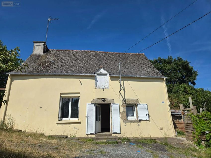 Image Façade à  maison individuelle de Saint-Jean-la-Poterie