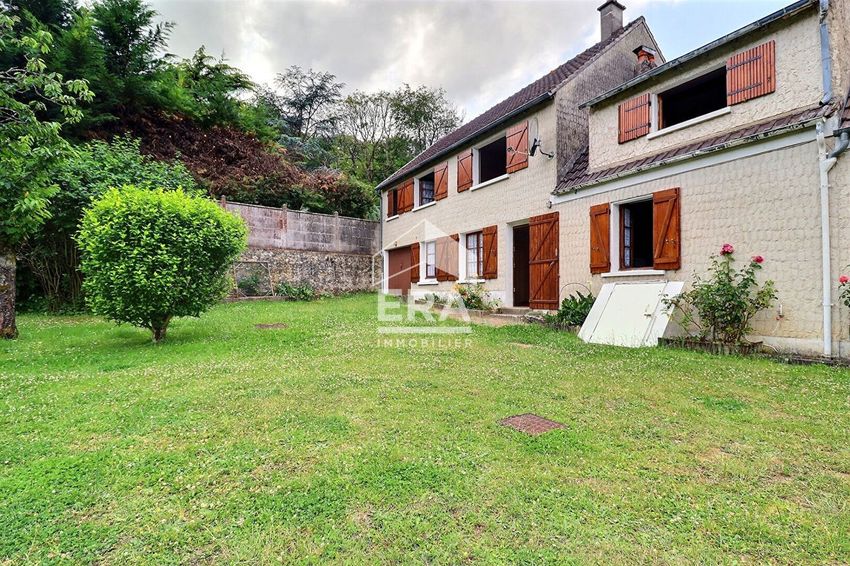 Image Façade à  maison individuelle de Chalo-Saint-Mars