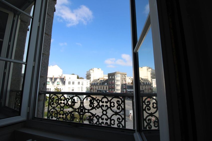 Image Terrasse à appartement de Saint-Brieuc