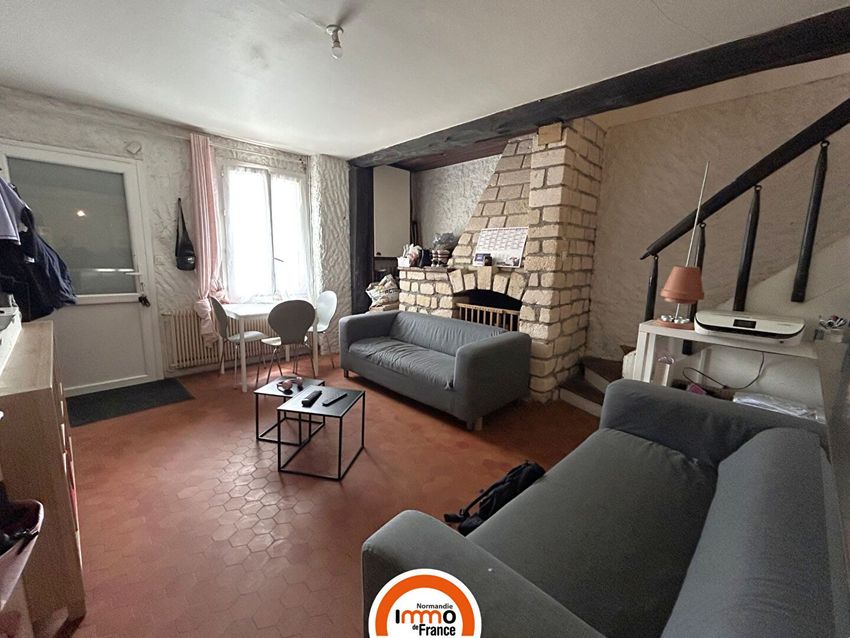 Image Salon à  maison mitoyenne de Évreux
