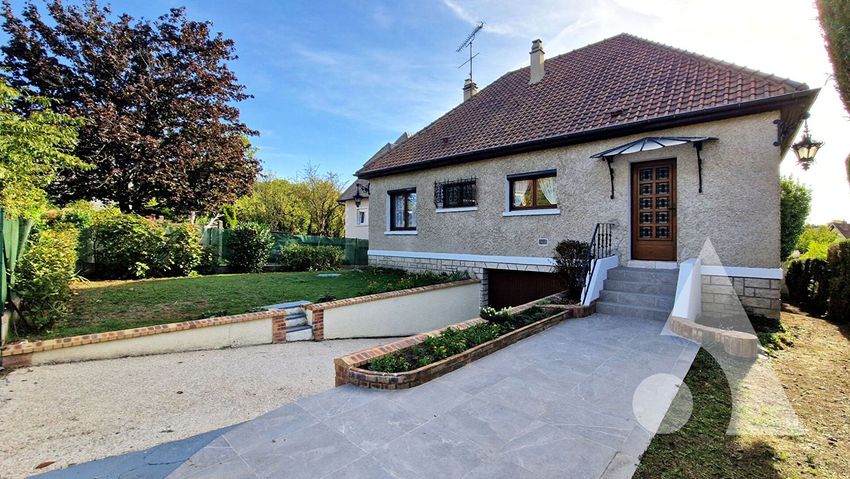 Image Façade à  maison individuelle de Montigny-lès-Cormeilles