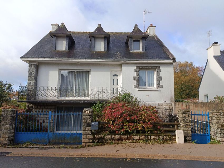 Image Façade à  maison individuelle de Langonnet