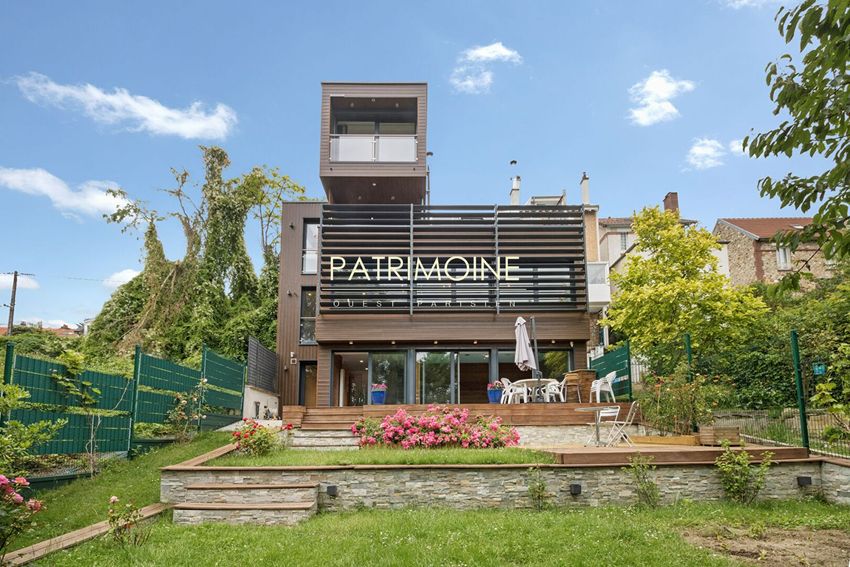 Image Vue à  maison individuelle de Chatou