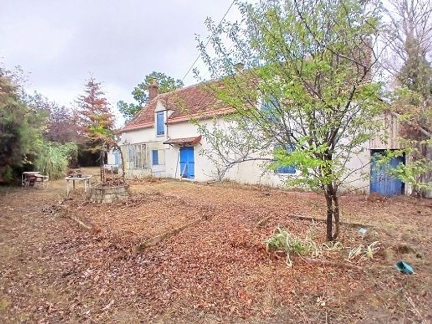 Image Façade à  maison individuelle de Graçay