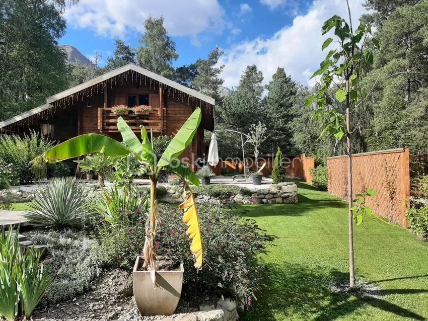 Image Jardin à  maison individuelle de Beauvezer