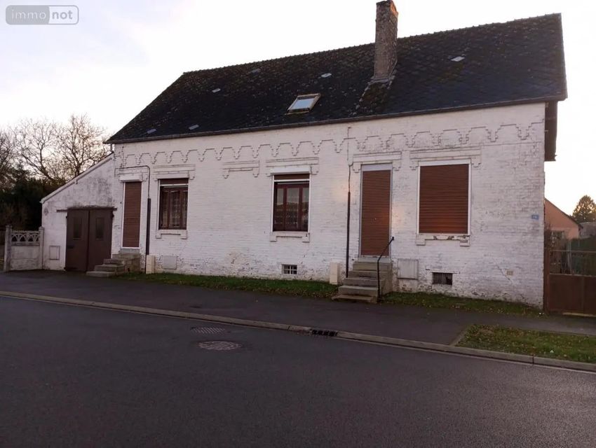 Image Façade à  maison individuelle de La Capelle