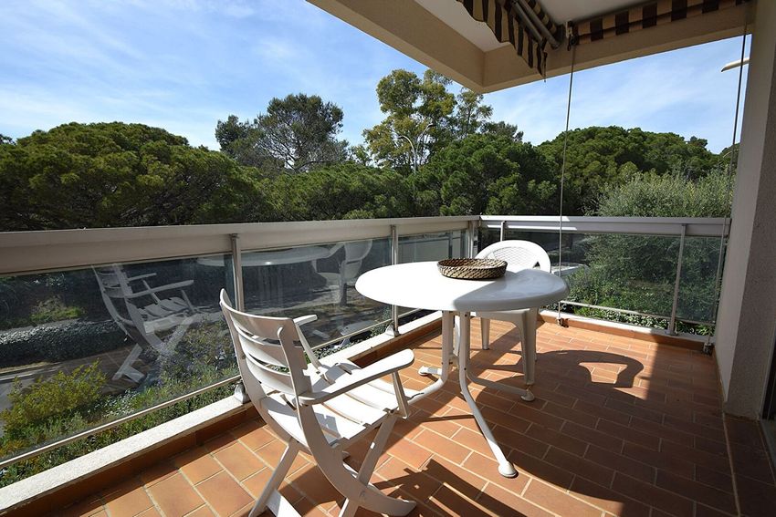 Image Terrasse à appartement de Saint-Raphaël