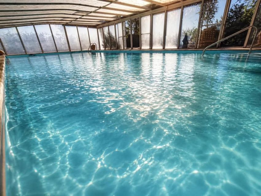 Image Piscine à  propriété agricole de Souppes-sur-Loing