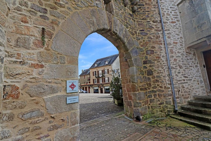Image de  maison mitoyenne à Corrèze