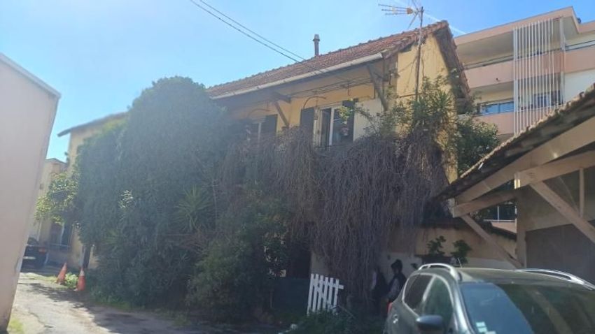 Image Façade à  maison individuelle de Cagnes-sur-Mer