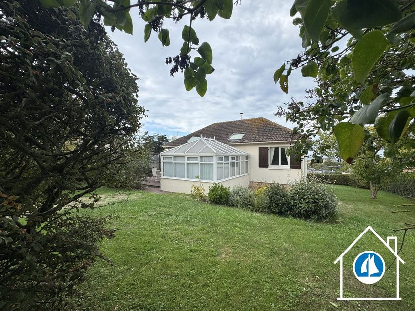 Image Façade à  maison individuelle de Arromanches-les-Bains