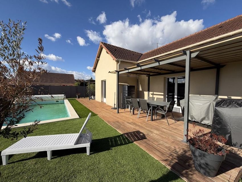 Image Piscine à  maison individuelle de Luray