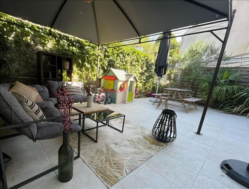 Image Terrasse à  maison individuelle de Soisy-sous-Montmorency
