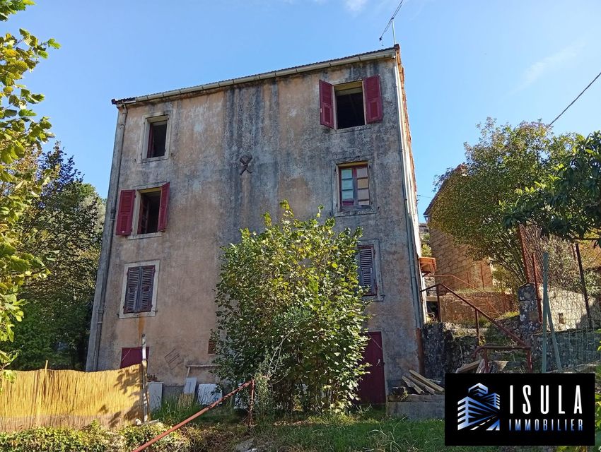 Image Façade à  maison individuelle de Poghju Di Spelonca Suttanu