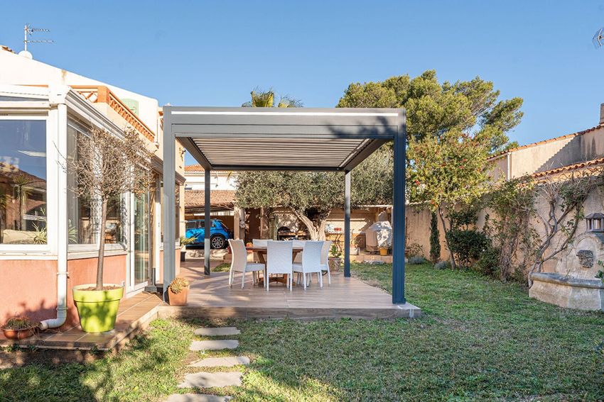 Image de  maison individuelle à Sausset-les-Pins