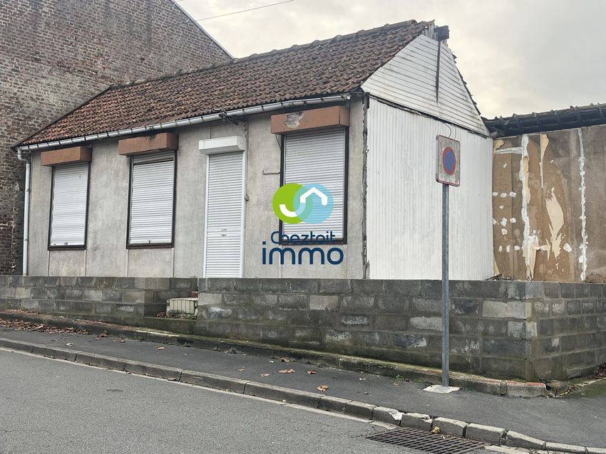 Image Façade à  maison individuelle de Liévin