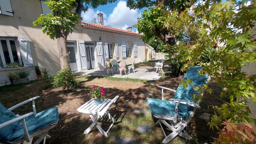 Image Jardin à  maison individuelle de Saint-Estèphe