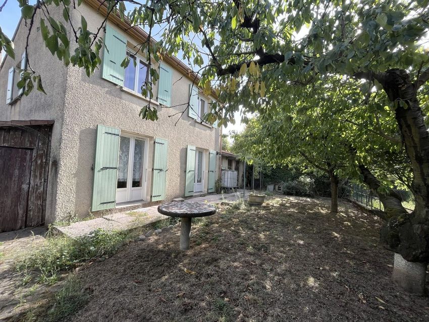 Image Façade à  maison individuelle de Lamastre