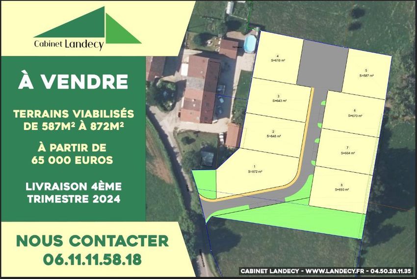 Image de terrain à Villereversure