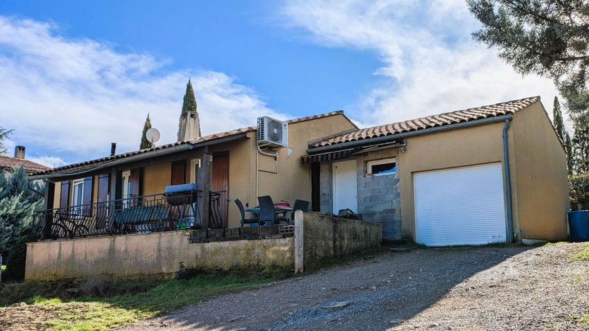 Image Façade à  maison individuelle de Gréoux-les-Bains