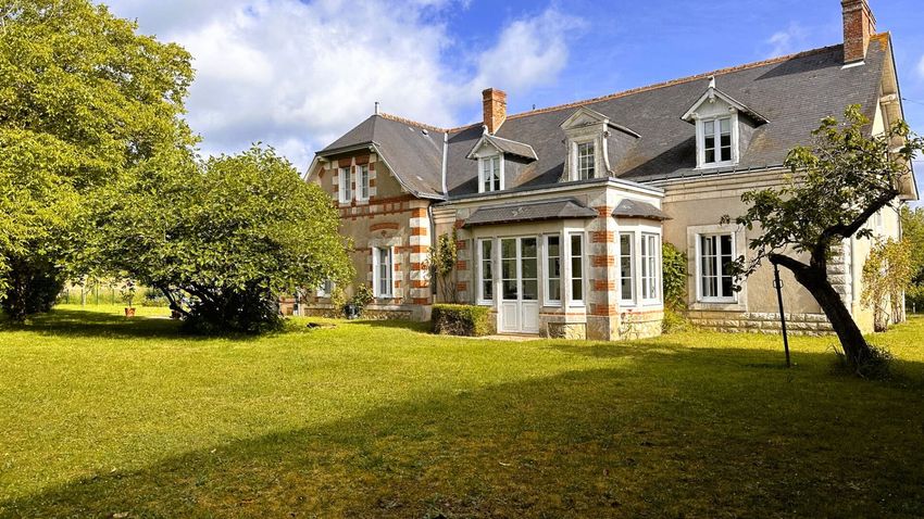 Image Façade à  maison individuelle de Pernay