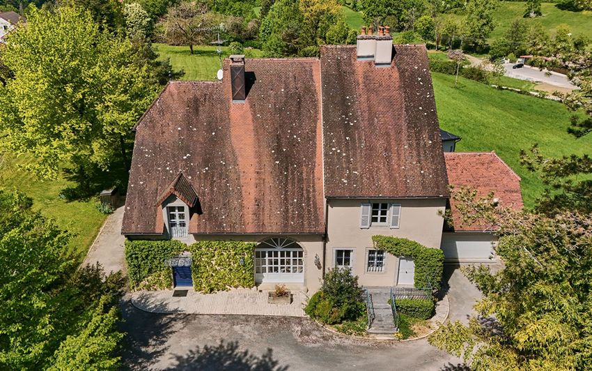 Image Façade à  manoir de L'Étoile