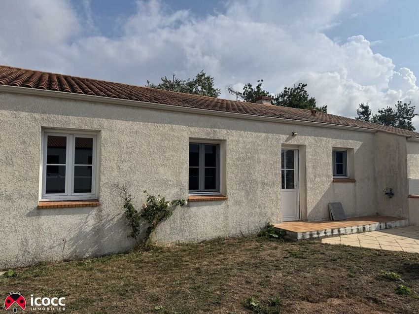 Image Façade à  maison individuelle de L'Aiguillon-la-Presqu'île