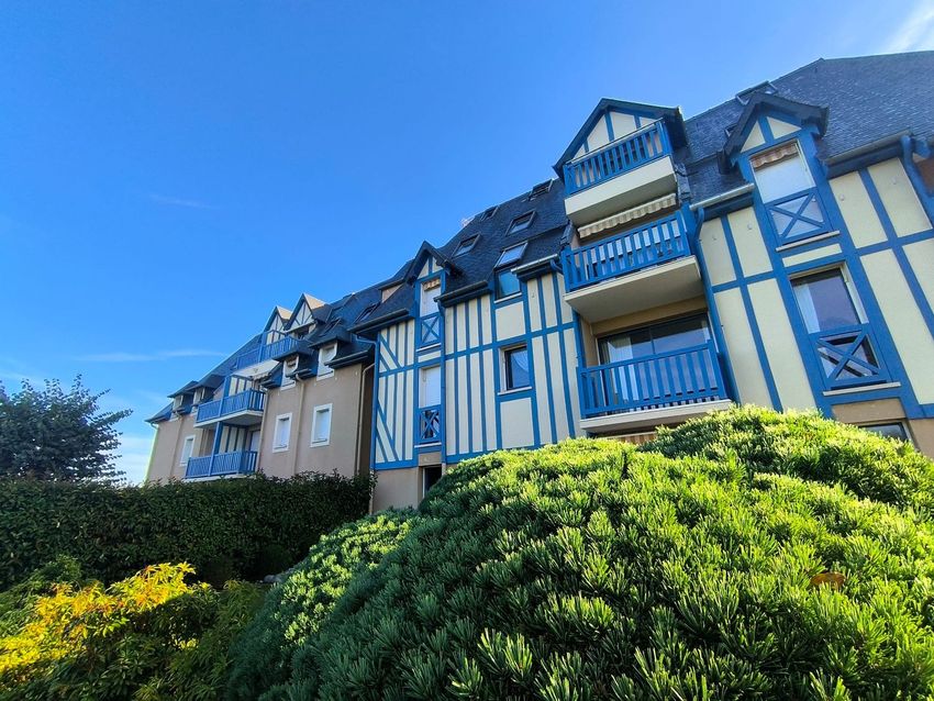 Image Façade à appartement de Bonneville-sur-Touques