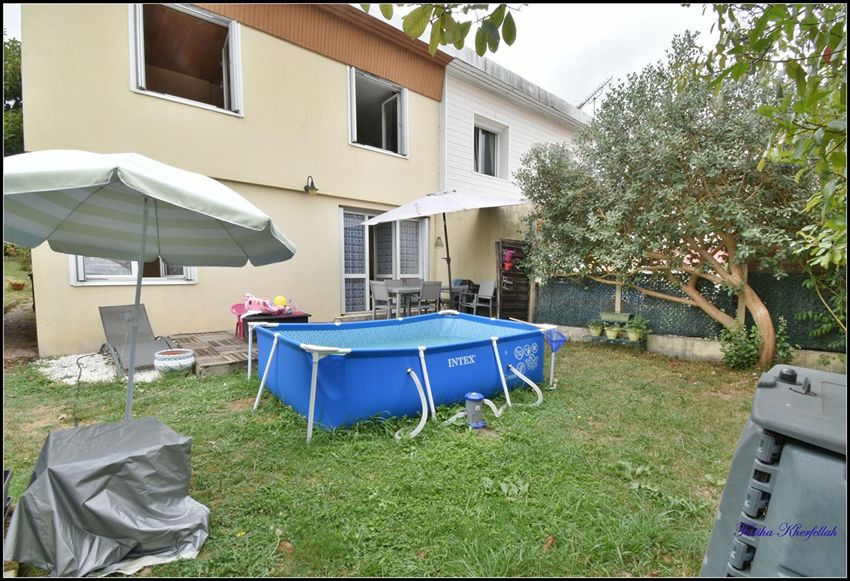 Image Façade à  maison mitoyenne de Mourenx