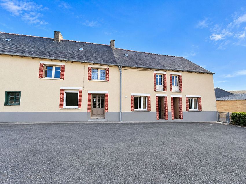 Image Façade à  maison individuelle de Caulnes