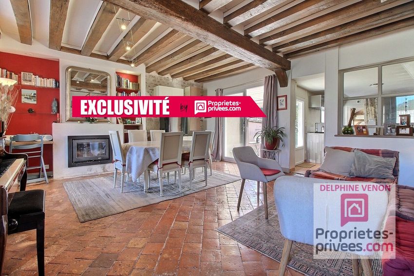 Image Salon à  maison individuelle de Châteauneuf-sur-Loire