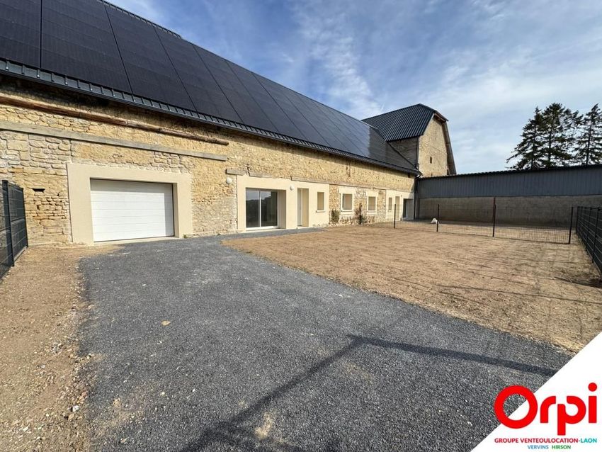 Image Façade à  maison individuelle de Aubigny-en-Laonnois