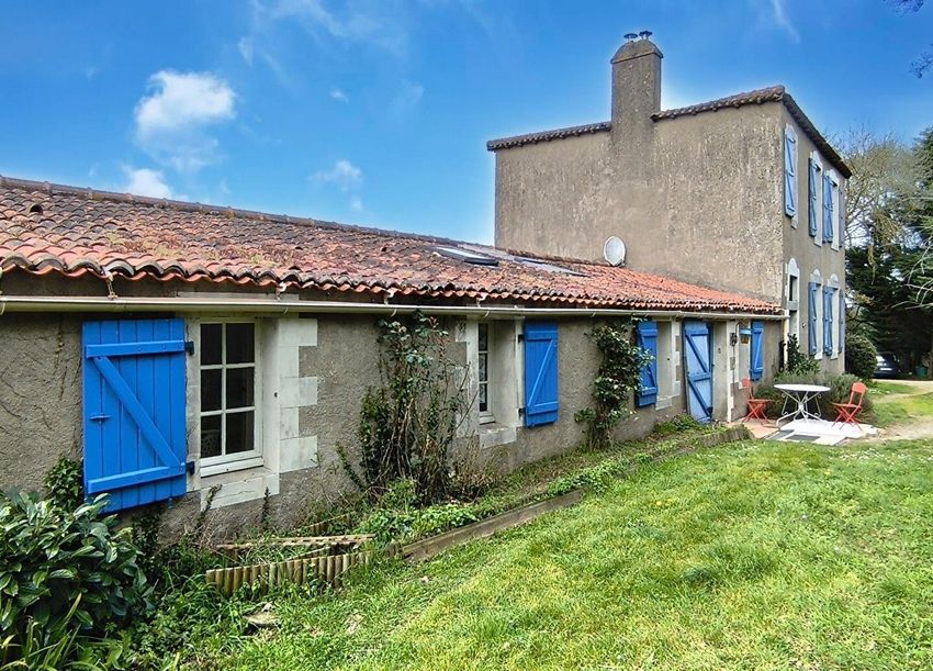 Image Façade à  maison individuelle de Divatte-sur-Loire