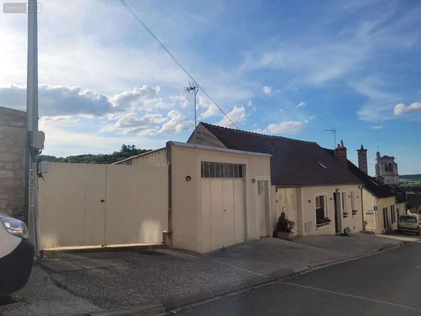 Image Façade à  maison individuelle de Tonnerre