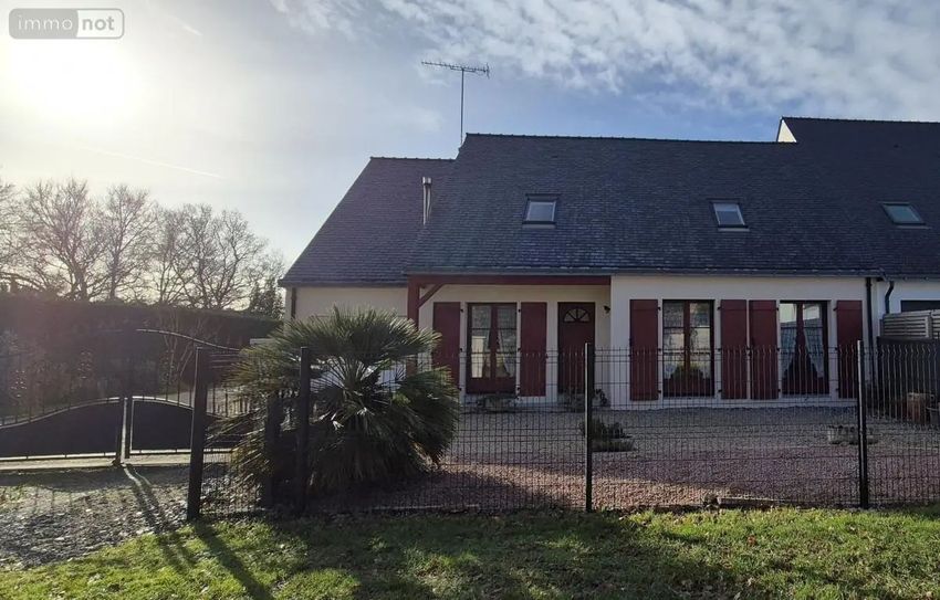 Image Façade à  maison individuelle de Saint-Lyphard