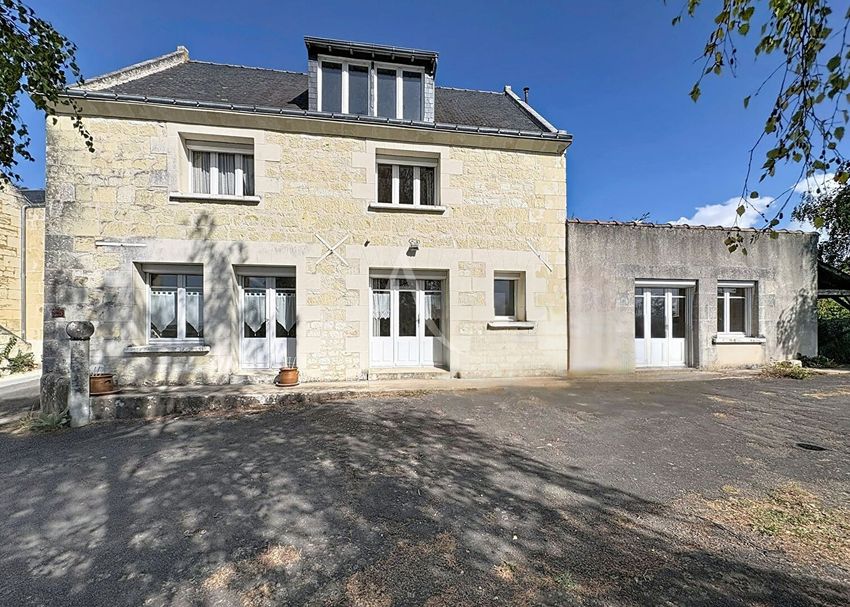 Image Façade à  maison individuelle de 5 Rue du Clos Pamproux