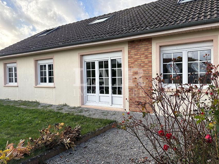 Image Façade à  maison individuelle de Larré