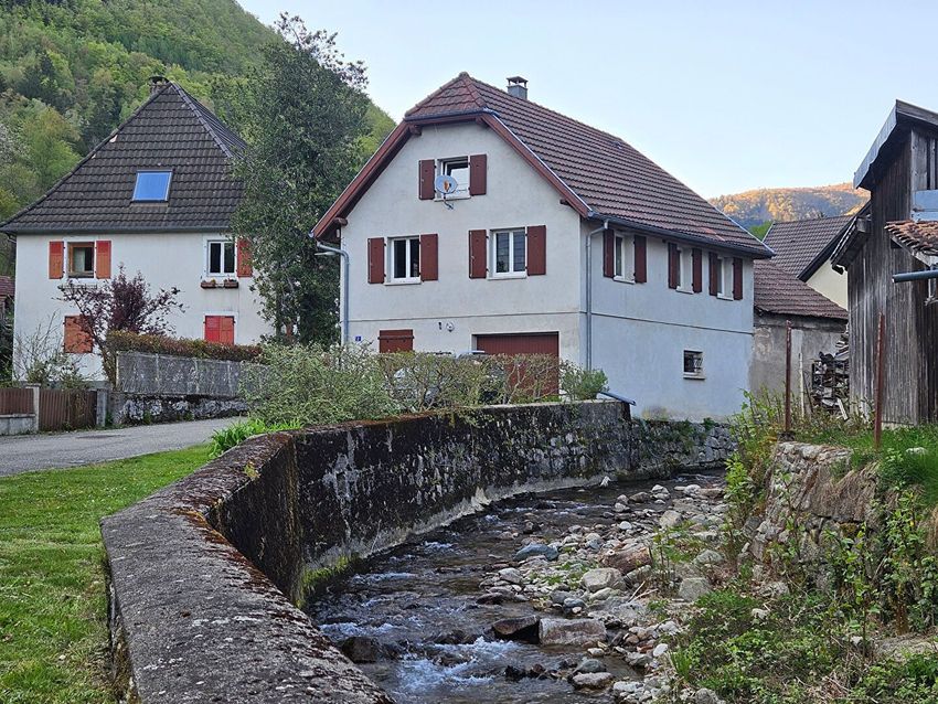Image Façade à  maison individuelle de Wildenstein