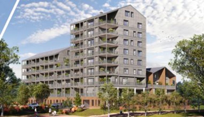 Image Vue à programme neuf de Sans numéro Rue des Munitionnettes