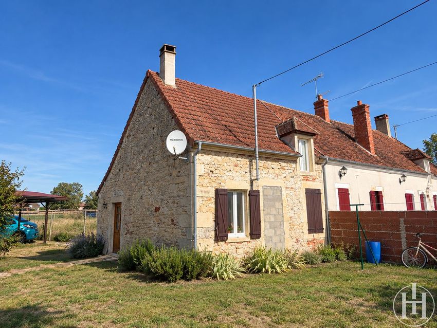 Image Façade à  maison individuelle de Orcenais